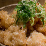 本町製麺所 本店 - 鶏天小丼