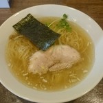 らーめん夢中 - 白醤油ラーメン