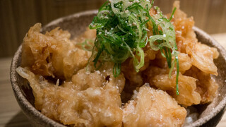 本町製麺所 本店 - 鶏天小丼