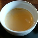 黒豆スイーツ&カフェ ささらい - 幻のプリン アップ 蜂蜜かけてます