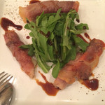 チーズの生ハム包み