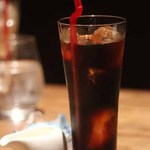 イチ - 食後の飲み物(アイスコーヒー)