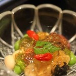 イチ - 豆サラダの琥珀寄せ