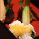イチ - 鱧の湯引き辛子酢味噌和え、鰤の幽庵焼き、ホタテのしぐれ煮