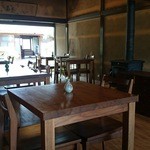 黒豆スイーツ&カフェ ささらい - 素敵な空間のお部屋