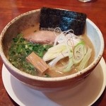 らーめん 達 - 魚介豚骨ラーメン