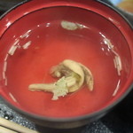 うなぎ 大黒屋 - きも吸い