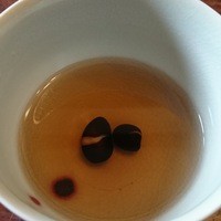 ろあん松田 篠山店 - 黒大豆のお茶