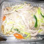 深井陳記燒鵝茶餐廳 - その２　肉絲炒麵