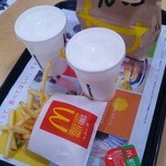 マクドナルド - ハッピーセットにおもちゃがない。