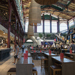 Mercato Centrale Firenze - 2Ｆの風景