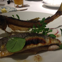 貝殻亭 - フレンチで、川魚 うぅーむ  素敵