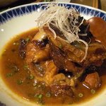 まぐろ目玉煮つけ