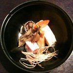 玉輝 - 太刀魚のごぼう巻き