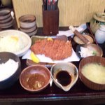 上ロース定食