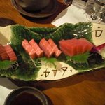 マグロ３種盛り