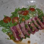 まぐろホホ肉たたき