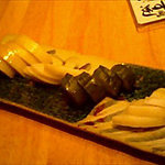 魚魚や 一八 - お新香盛り合わせ