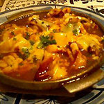 魚魚や 一八 - 一八の看板メニュー　イカの肝焼き