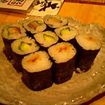 魚魚や 一八 - 巻物