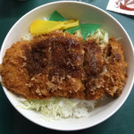 出前食堂 みどりや - ソースかつ丼
