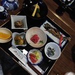 合掌造りのお宿かやぶき - 料理写真:晩ご飯→