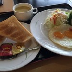 千歳空港カントリークラブ レストラン - 朝洋定食