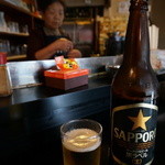 焼とり くろ田 - 生ビールはありません。