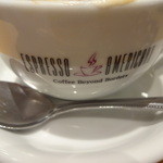 エスプレッソ アメリカーノ - コーヒーカップ
