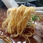 駅前旅館 - 麺アップ