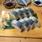車屋 - 鯖の棒鮨