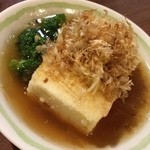 Shusai Dokoro Okan - 揚げ出し豆腐✨