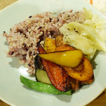 GRANO DELICATESSEN BAR - 雑穀ご飯と7種野菜