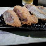 とんかつ 串揚げ 優膳 - 吟醸ロースカツ膳