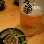 馬喰ろう  恵比寿 - お通しから美味！