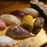 天史朗鮨 - 地魚おまかせ寿司