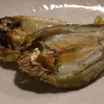 天史朗鮨 - 稚鮎・ジンダ鯵の干物