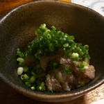 天史朗鮨 - アジのなめろう