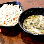 中華蕎麦 奨 - 中華蕎麦奨学園店・塩つけ麺￥830(2015.05)