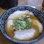 中華そば専門店　広松 - チャーシューのせ