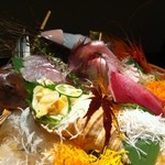 いかの墨 新潟駅前店 - お刺身