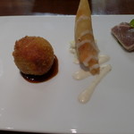 デュフェール - コース料理オードブル