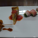 デュフェール - コース料理のオードブル