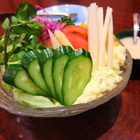 赤坂 津つ井 総本店 - コンビネーションサラダ