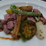 デュフェール - ある日のコース肉料理