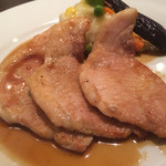 石鍋のぐち - ポークジンジャー 2015.6撮影