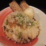 純愛うどん なでしこ - ちく玉ぶっかけ大盛り