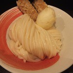 純愛うどん なでしこ - ちく玉ぶっかけ大盛り