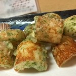 すし築地日本海 - 鯛ちくわの磯辺揚げ