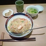 日本橋よし町 - 蟹肉炒飯